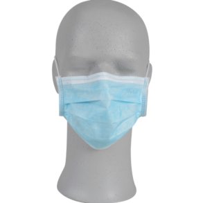 Mouth mask IIR with ear elastics - 50 pcs.