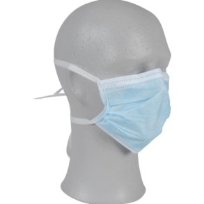 Mouth mask with tie, Type IIR, 3 layers - 50 pcs.