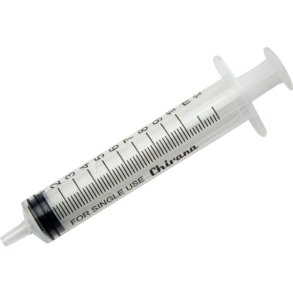 Chirana Sprjter 10 ml, luer, cent. 3 komp., steril, transp. - 100 stk.