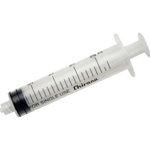 3-comp. Syringe luer-lock