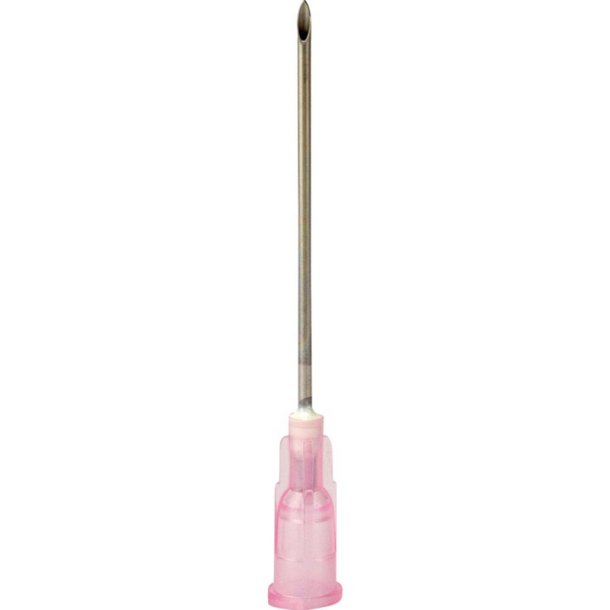 Chirana Kanyle Pink, 18G x 1 1/2, 1,20 x 40mm, Steril - 100 stk.