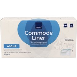 Abena Bkkenstolspose m. Absorberende Indlg - 20 stk.