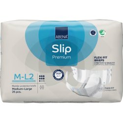Abena Slip Flexi Fit, M-L2 Premium Diaper - 25 pcs.