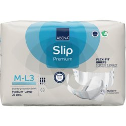 Abena Slip Flexi Fit, M-L3 Premium Diaper - 23 pcs.