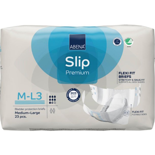 Abena Slip Flexi Fit, M-L3 Premium Tapeble - 23 stk.