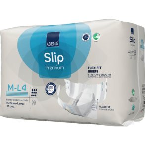 Abena Slip Flexi Fit, M-L4 Premium Tapeble - 21 stk.