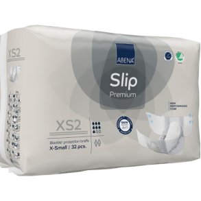 Abena Slip XS2, Premium Tapeble - 32 stk.