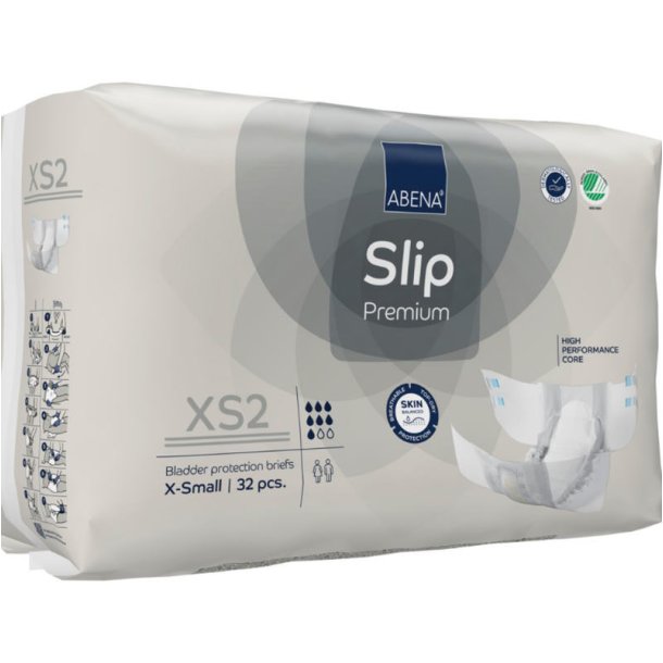 Abena Slip XS2, Premium Tapeble - 32 stk.