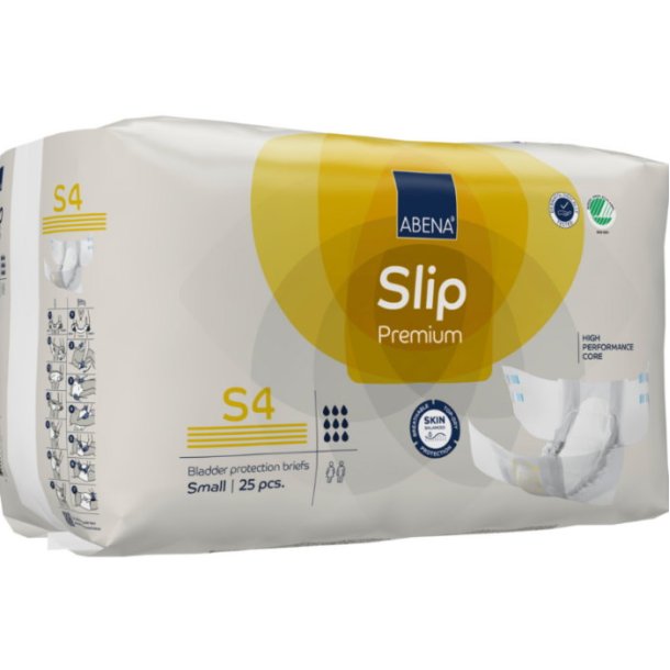 ABENA Slip S4 Premium Tape Diaper - 25 pcs.