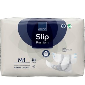  Abena Slip, M1 Premium Tapeble - 26 stk.