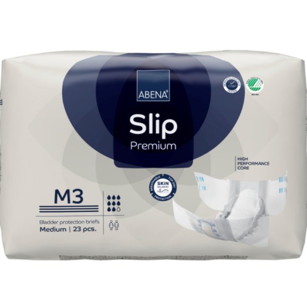 Abena Slip, M3 Premium Tapeble - 23 stk.