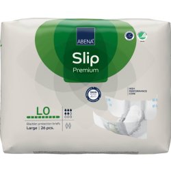 Abri-Form L0 Premium Tape nappy with green print - 26 pcs.