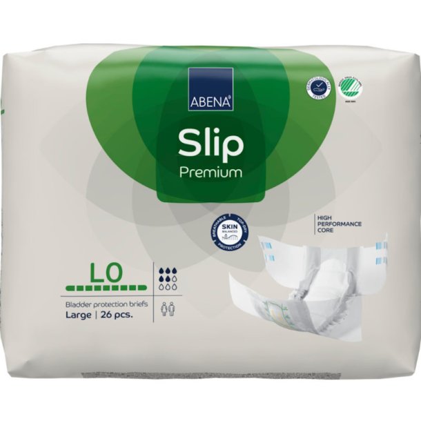 Abena Slip, L0 Premium Tapeble - 26 stk.