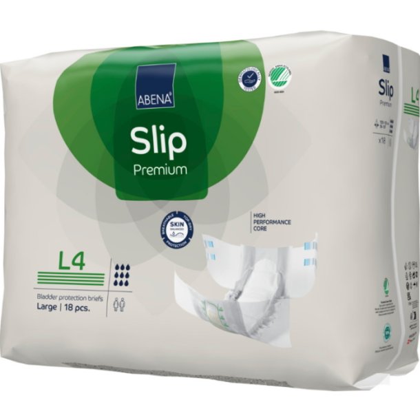 ABENA Slip L4 Premium Tapeble - 18 stk.