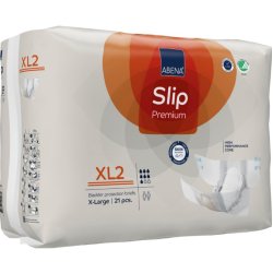 Abena Slip, XL2 Premium Tape Diaper - 21 pcs.