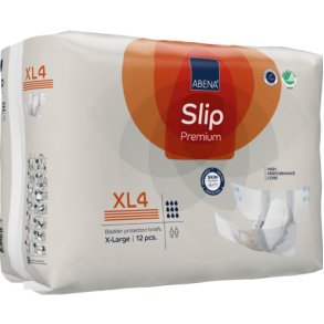 Abena Slip, XL4 Premium Tapeble - 12 stk.