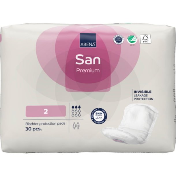Abena San Premium, ben Ble Str. 2 - 30 stk.