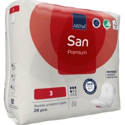 Abena San Premium, ben Ble Str. 3 - 28 stk.