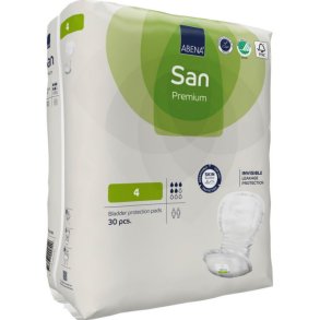 Abena San Premium, Åben Ble Str. 4 - 30 stk.