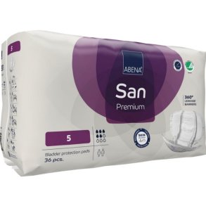 Abena San Premium, ben Ble Str. 5 - 36 stk.