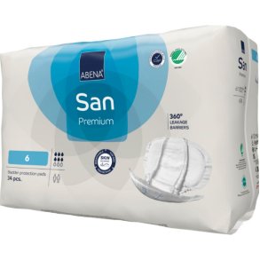 Abena San Premium, ben Ble Str. 6 - 34 stk.