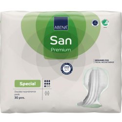 Abena San Premium Open Diaper Special, for defecation and urinary incontinence - 30 pcs.