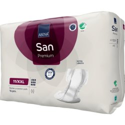 Abena san Premium, ben Ble Str. 11/XXL - 16 stk.