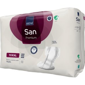 Abena san Premium, ben Ble Str. 11/XXL - 16 stk.