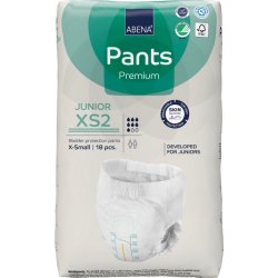 Abena Pants Junior, Premium XS2 Bukseble - 18 stk.