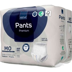 Abena Pants, M0 Premium Diapers - 15 pcs.