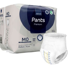 Abena Pants, M0 Premium Diapers - 15 pcs.