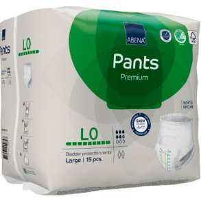 Abena Pants, L0 Premium Diapers - 15 pcs.