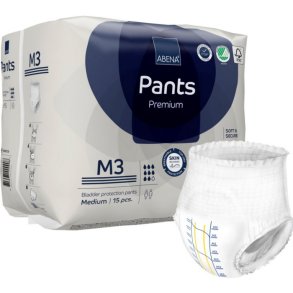 Abena Pants, M3 Premium Diapers - 15 pcs.