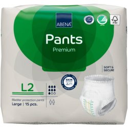 Abena Pants, L2 Premium Diapers - 15 pcs.