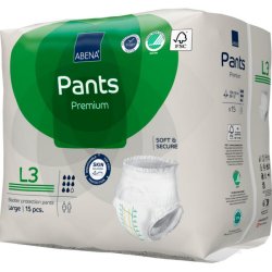 Abena Pants, L3 Premium Diapers - 15 pcs.
