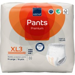 Abena Pants, XL3 Premium Diapers - 16 pcs.
