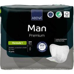 Abena Man Herrebind Formula 1 - 15 stk.