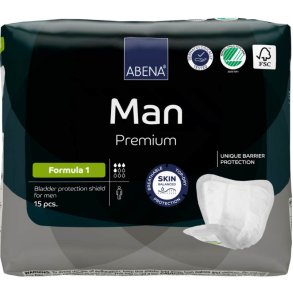 Abena Man Herrebind Formula 1 - 15 stk.