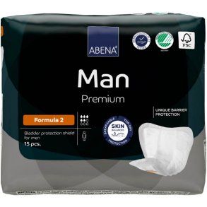 Abena Man Herrebind Formula 2 - 15 stk.