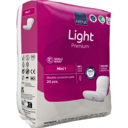 Abena Light Open Diaper Mini 1 - 20 pcs.