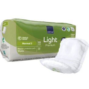 Abena Light ben Ble Normal 2 - 12 stk.