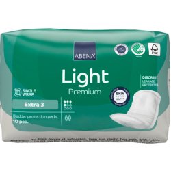 Abena Light ben Ble Extra 3 - 10 stk.