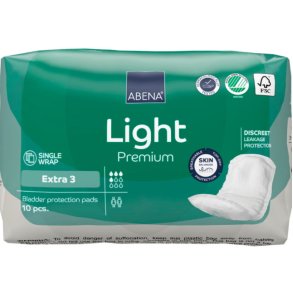 Abena Light ben Ble Extra 3 - 10 stk.