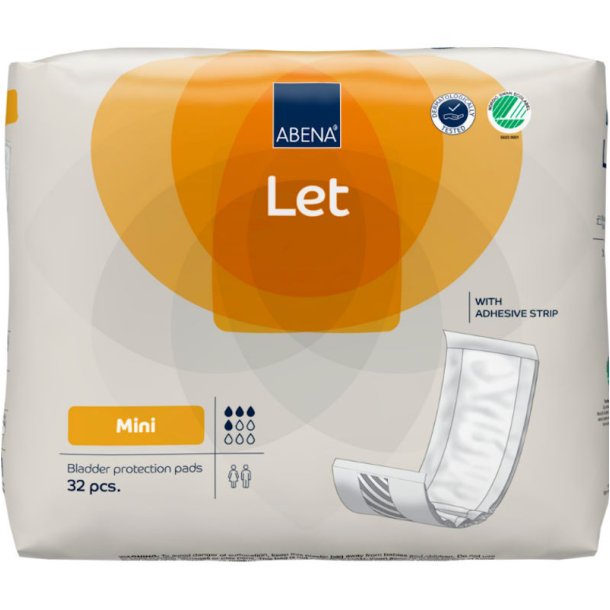 Abena Let, Mini Bind - 32 stk.