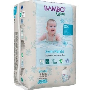 Bambo Nature Svmmeble, Small, 7-12 kg. - 12 stk.