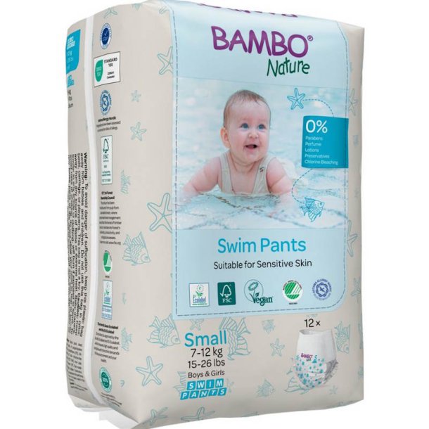 Bambo Nature Svmmeble, Small, 7-12 kg. - 12 stk.