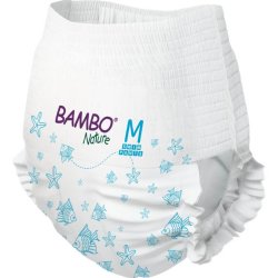 Bambo Nature Svmmeble, Medium, 12+ kg. - 12 stk.