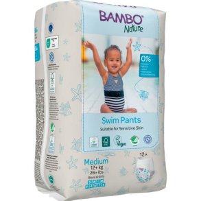 Bambo Nature Svmmeble, Medium, 12+ kg. - 12 stk.