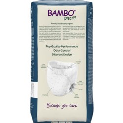 Bambo Dreamy Night Pants Unisex, 35-50 kg - 10 stk.