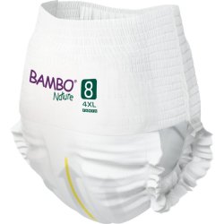 Bambo Nature Pants 8, 19+ kg. - 16 stk.